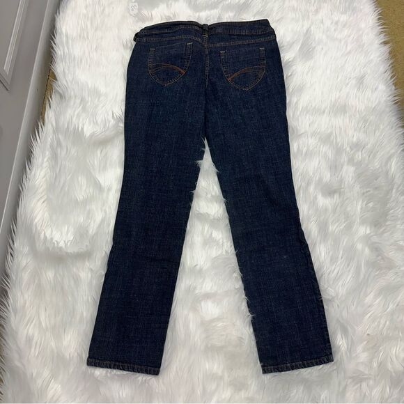 Decree Straight Leg Dark Wash Jeans SZ 15 - Picture 5 of 10